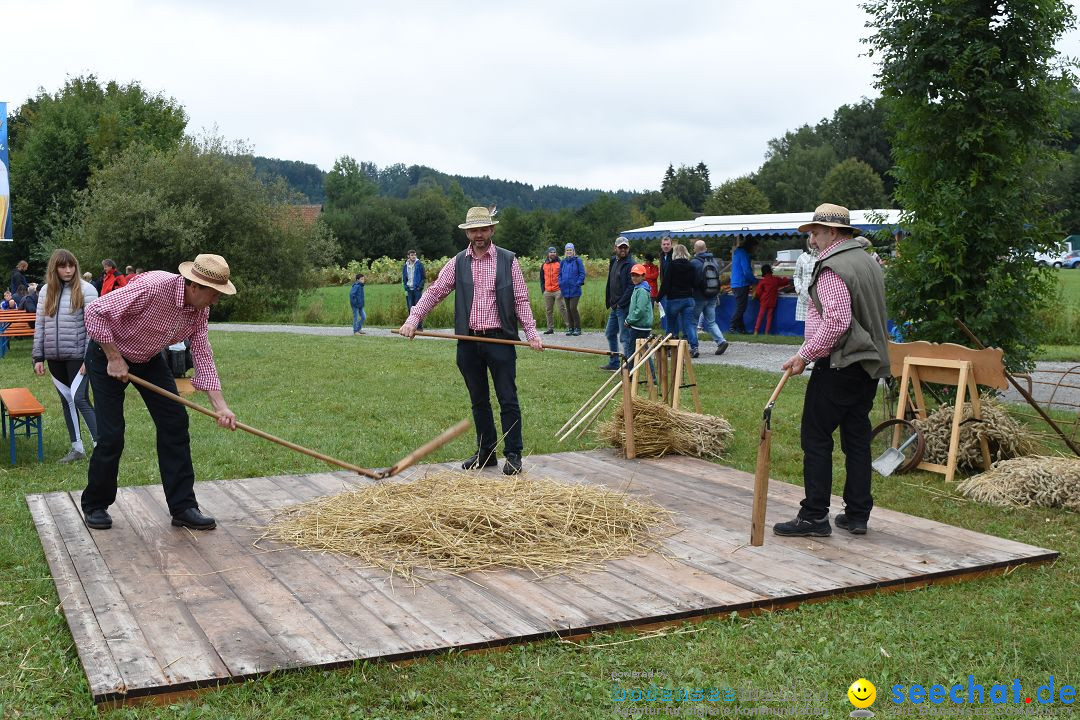 40 Jahre Bauernhausmuseum: Wolfegg - Allgaeu, 02.09.2018