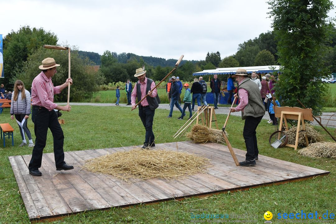 40 Jahre Bauernhausmuseum: Wolfegg - Allgaeu, 02.09.2018