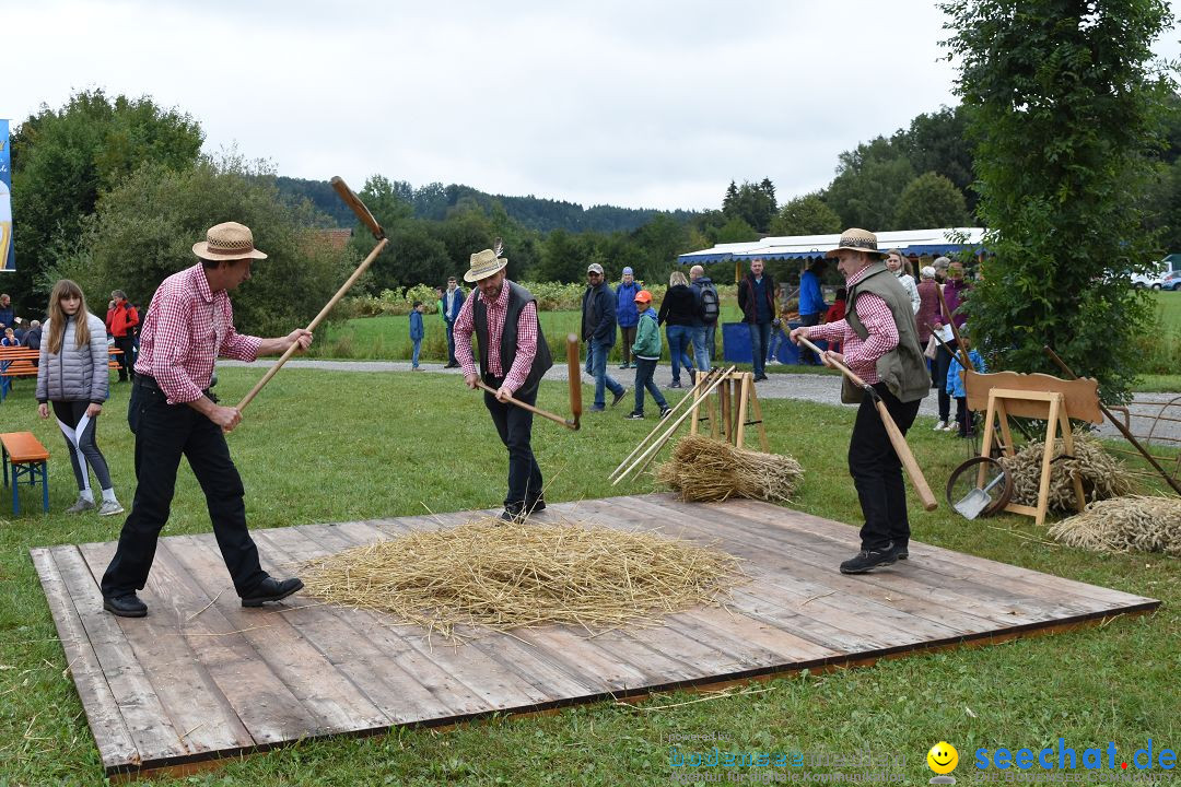 40 Jahre Bauernhausmuseum: Wolfegg - Allgaeu, 02.09.2018