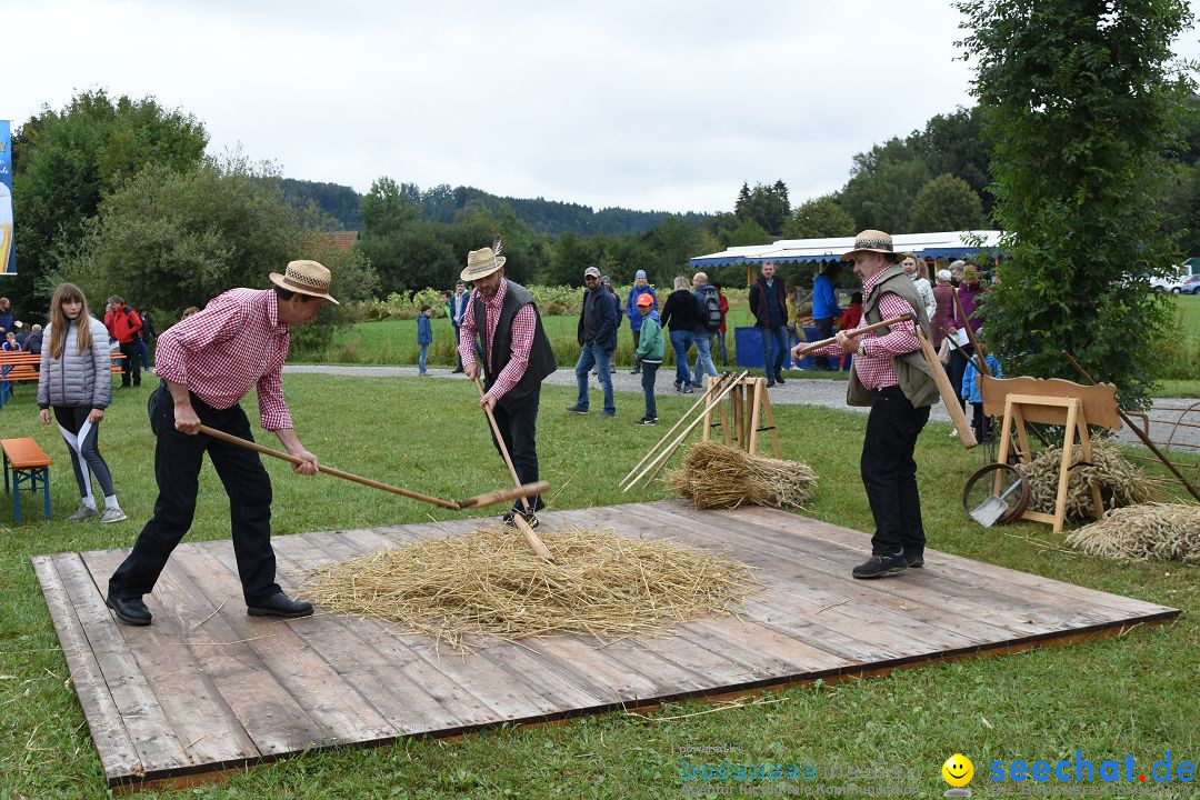 40 Jahre Bauernhausmuseum: Wolfegg - Allgaeu, 02.09.2018