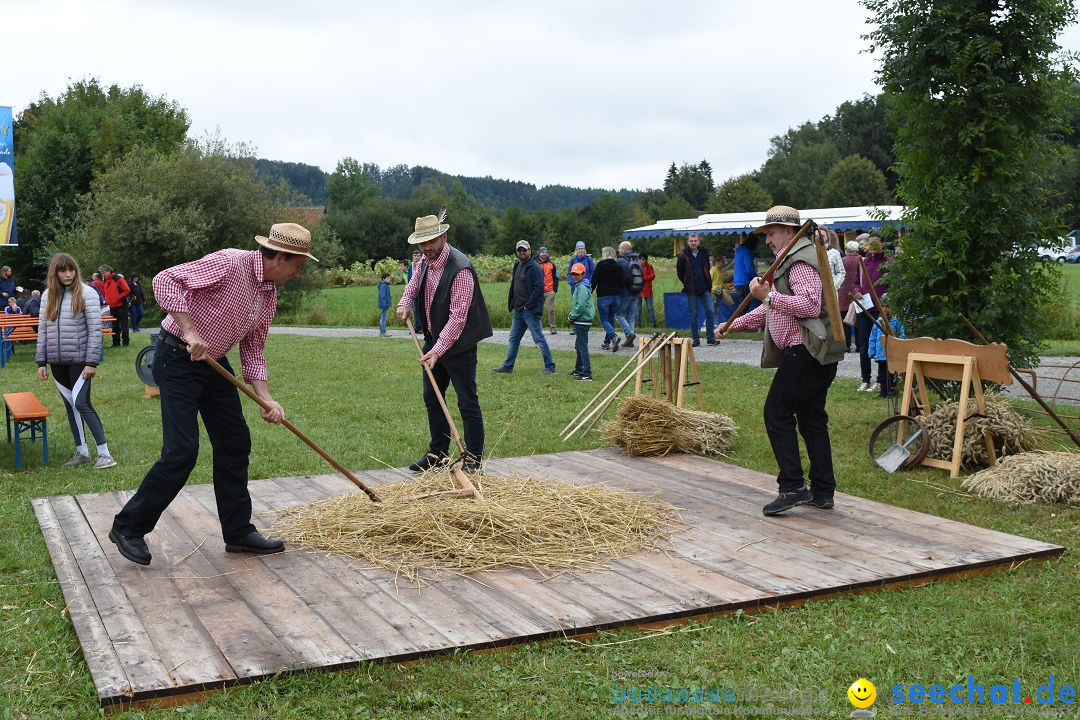 40 Jahre Bauernhausmuseum: Wolfegg - Allgaeu, 02.09.2018