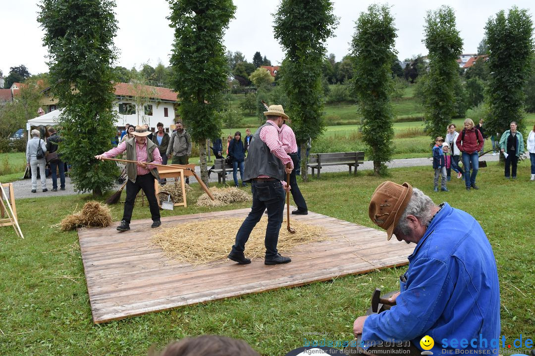 40 Jahre Bauernhausmuseum: Wolfegg - Allgaeu, 02.09.2018