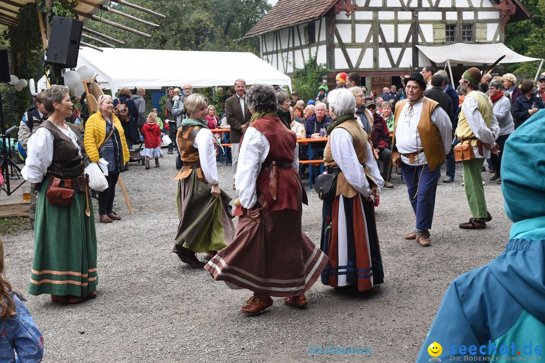 40 Jahre Bauernhausmuseum: Wolfegg - Allgaeu, 02.09.2018