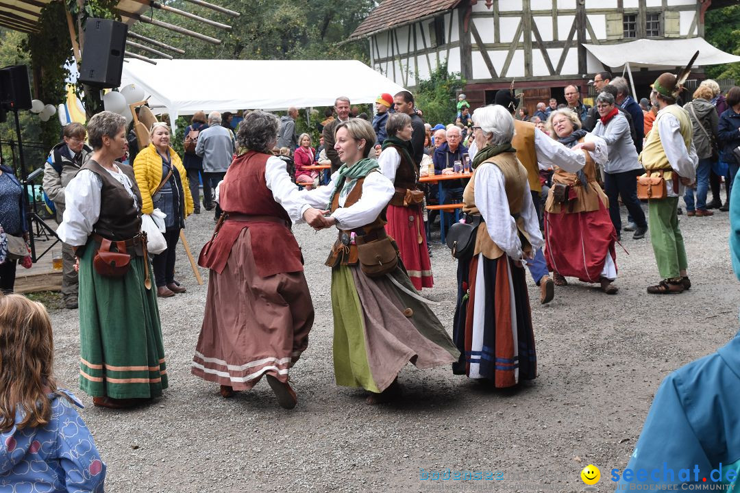 40 Jahre Bauernhausmuseum: Wolfegg - Allgaeu, 02.09.2018