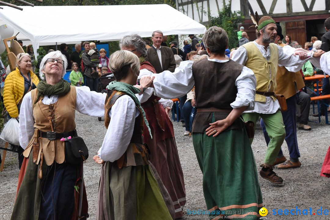 40 Jahre Bauernhausmuseum: Wolfegg - Allgaeu, 02.09.2018