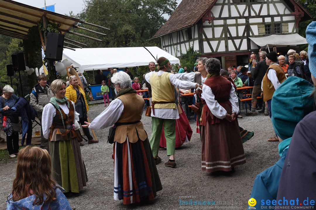 40 Jahre Bauernhausmuseum: Wolfegg - Allgaeu, 02.09.2018