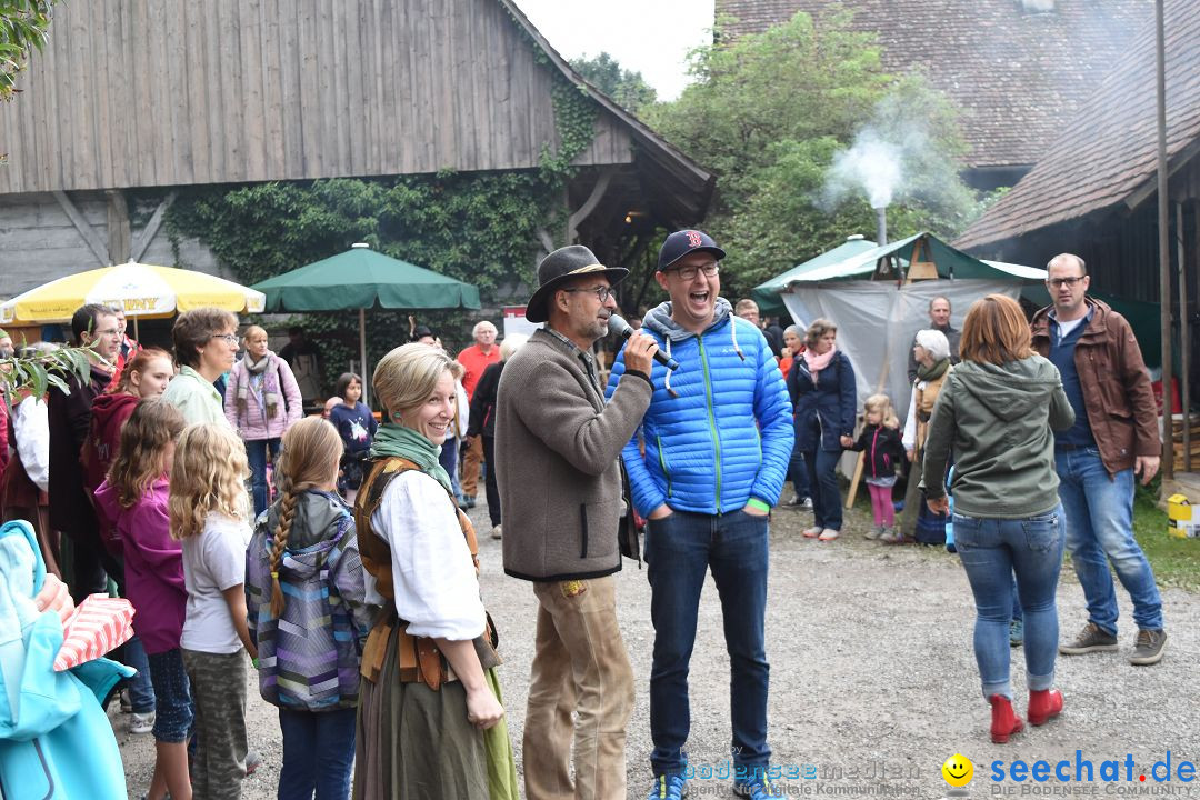 40 Jahre Bauernhausmuseum: Wolfegg - Allgaeu, 02.09.2018