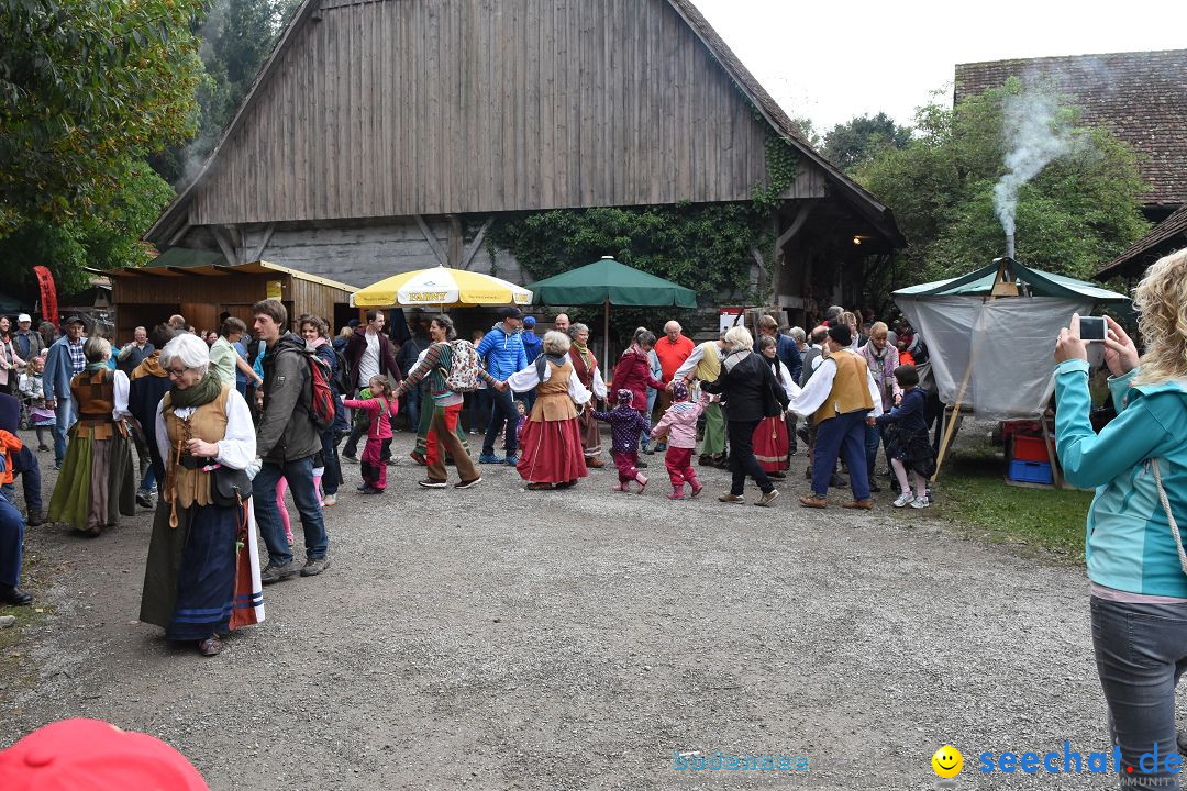 40 Jahre Bauernhausmuseum: Wolfegg - Allgaeu, 02.09.2018