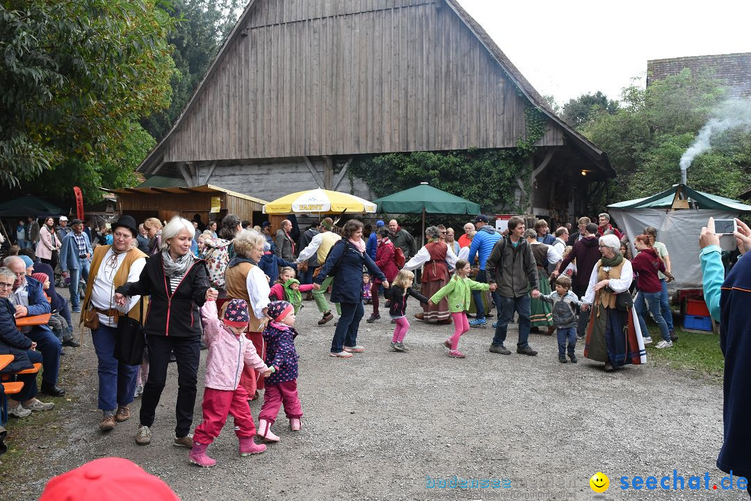 40 Jahre Bauernhausmuseum: Wolfegg - Allgaeu, 02.09.2018