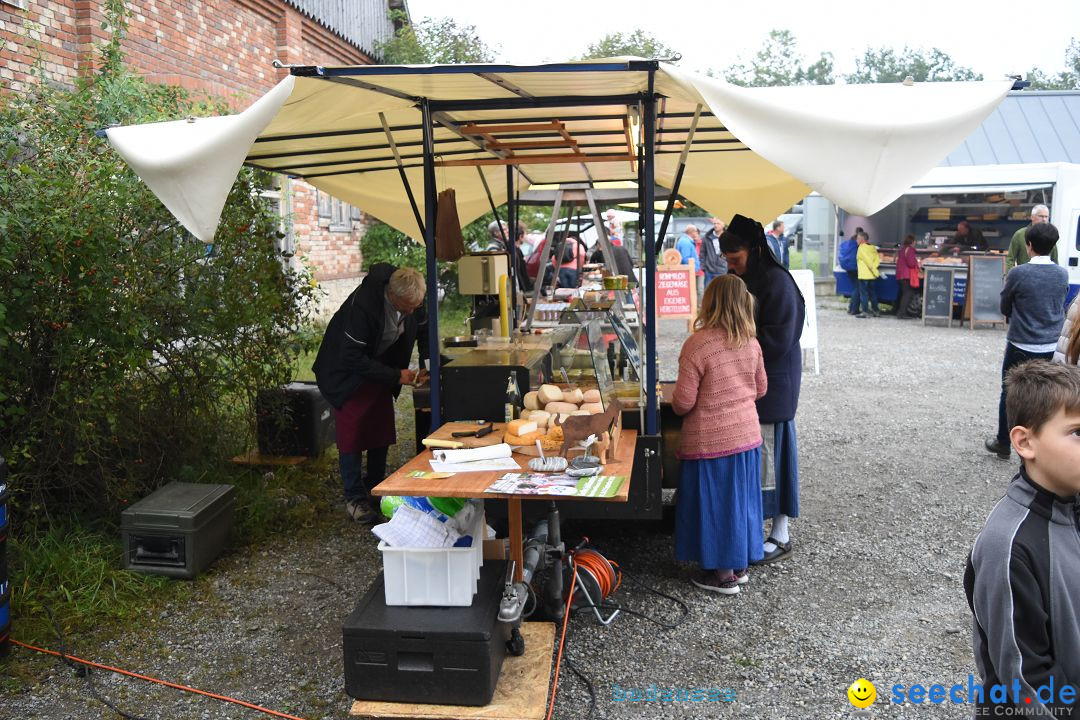 40 Jahre Bauernhausmuseum: Wolfegg - Allgaeu, 02.09.2018