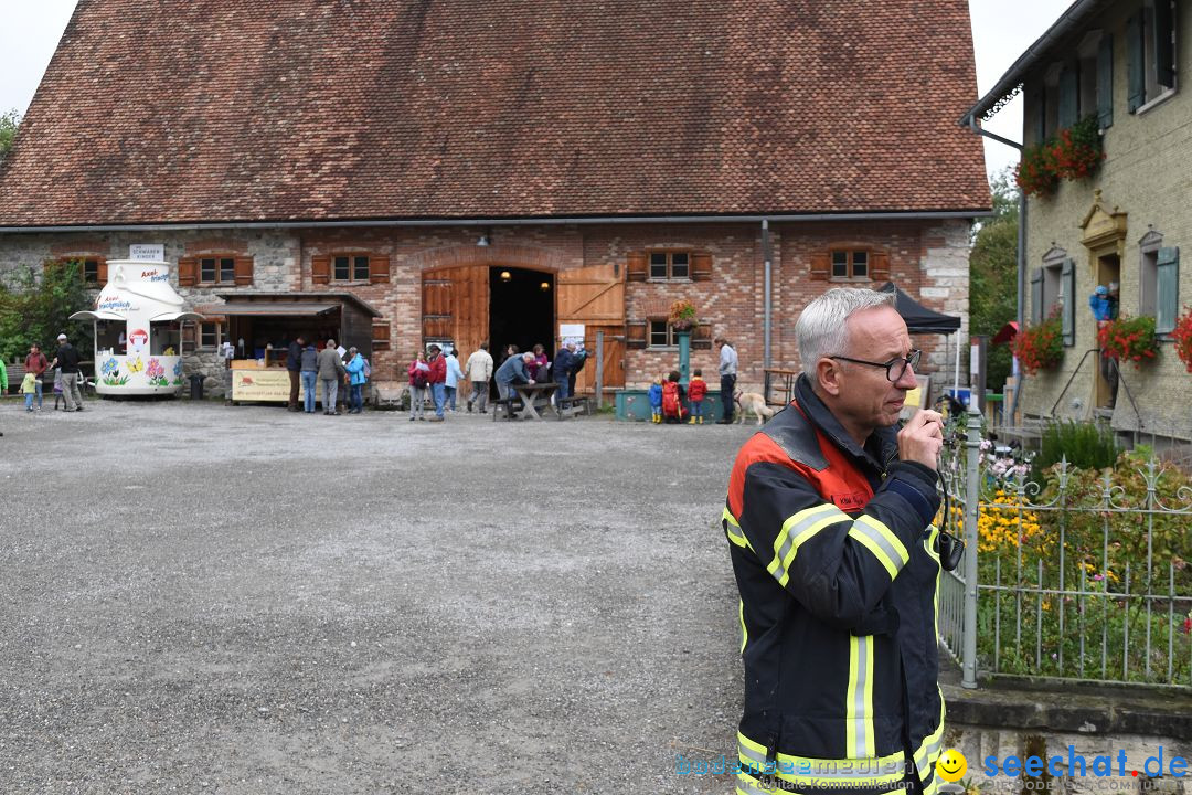 40 Jahre Bauernhausmuseum: Wolfegg - Allgaeu, 02.09.2018