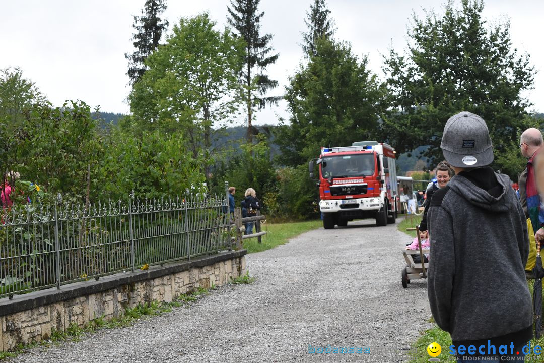 40 Jahre Bauernhausmuseum: Wolfegg - Allgaeu, 02.09.2018