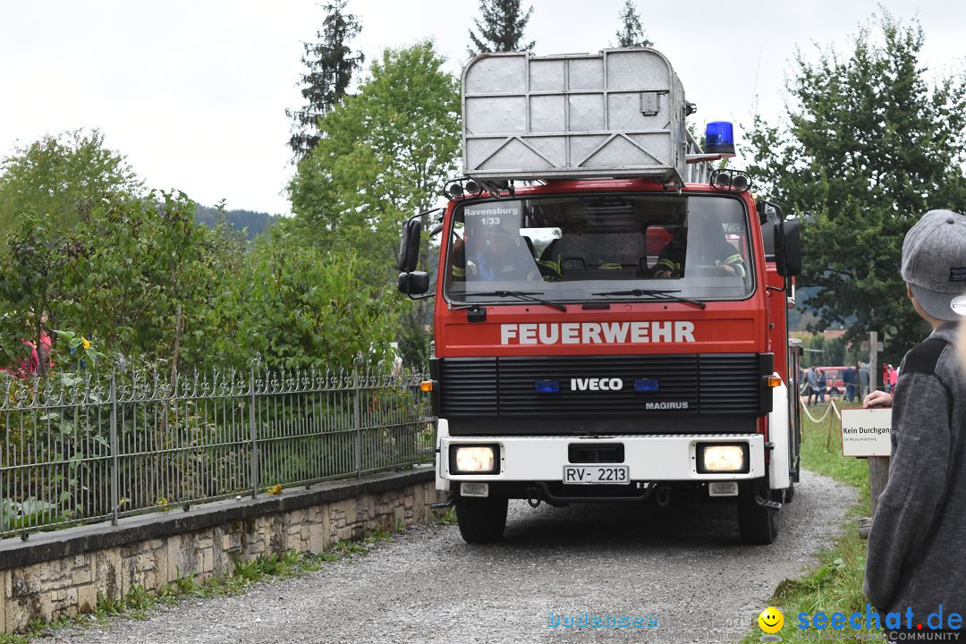 40 Jahre Bauernhausmuseum: Wolfegg - Allgaeu, 02.09.2018