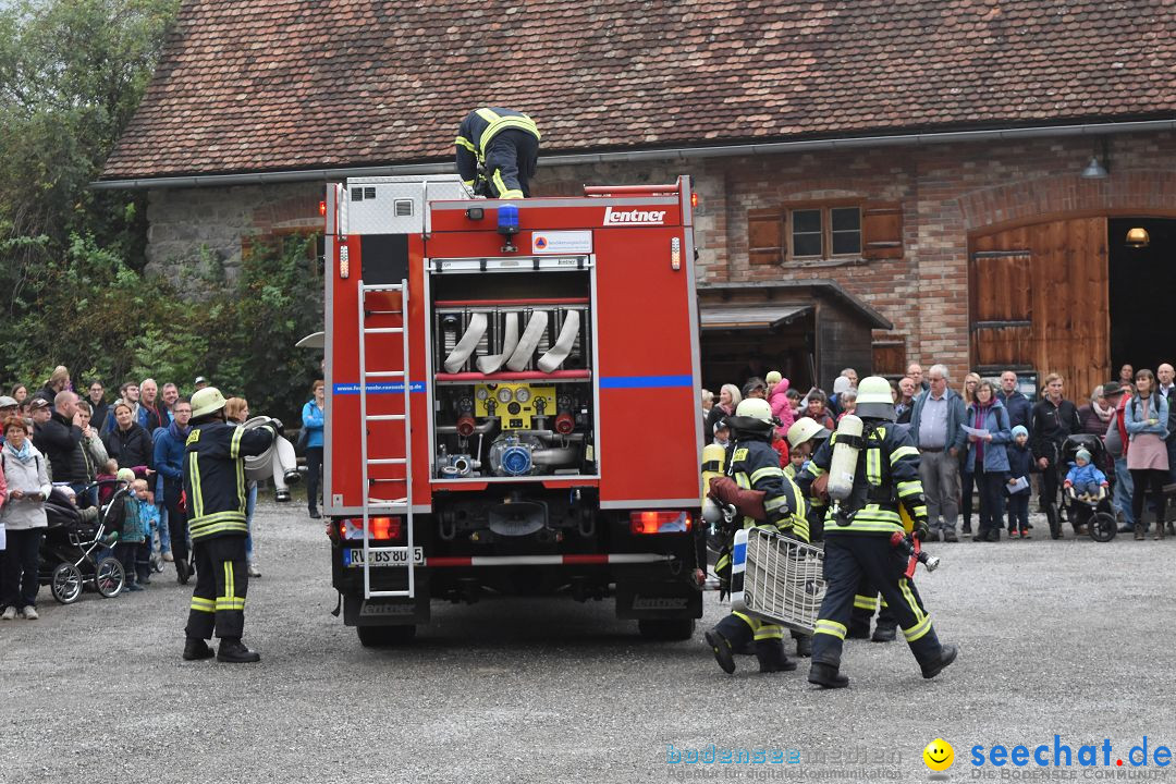 40 Jahre Bauernhausmuseum: Wolfegg - Allgaeu, 02.09.2018