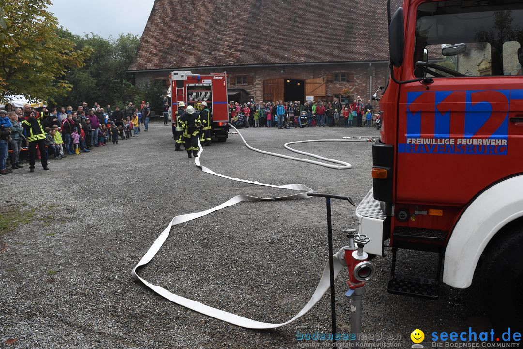 40 Jahre Bauernhausmuseum: Wolfegg - Allgaeu, 02.09.2018