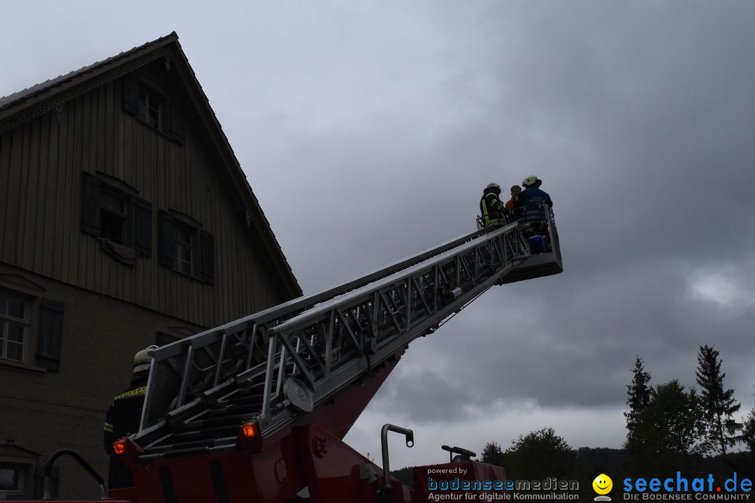 40 Jahre Bauernhausmuseum: Wolfegg - Allgaeu, 02.09.2018