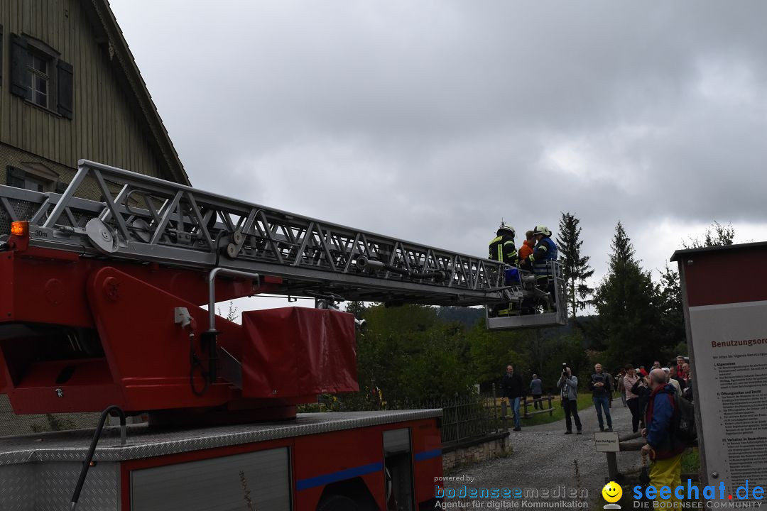 40 Jahre Bauernhausmuseum: Wolfegg - Allgaeu, 02.09.2018