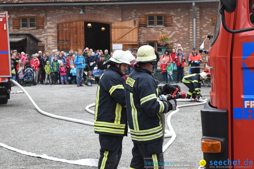 40 Jahre Bauernhausmuseum: Wolfegg - Allgaeu, 02.09.2018