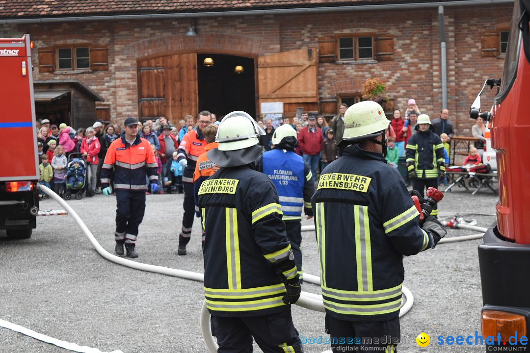 40 Jahre Bauernhausmuseum: Wolfegg - Allgaeu, 02.09.2018