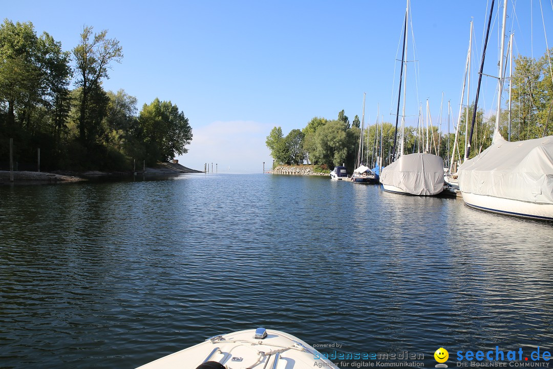 BODENSEEBOOT Breitenquerung, Katja Rauch: Friedrichshafen, 05.09.2018