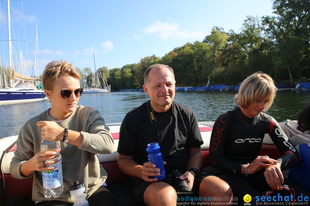 BODENSEEBOOT Breitenquerung, Katja Rauch: Friedrichshafen, 05.09.2018