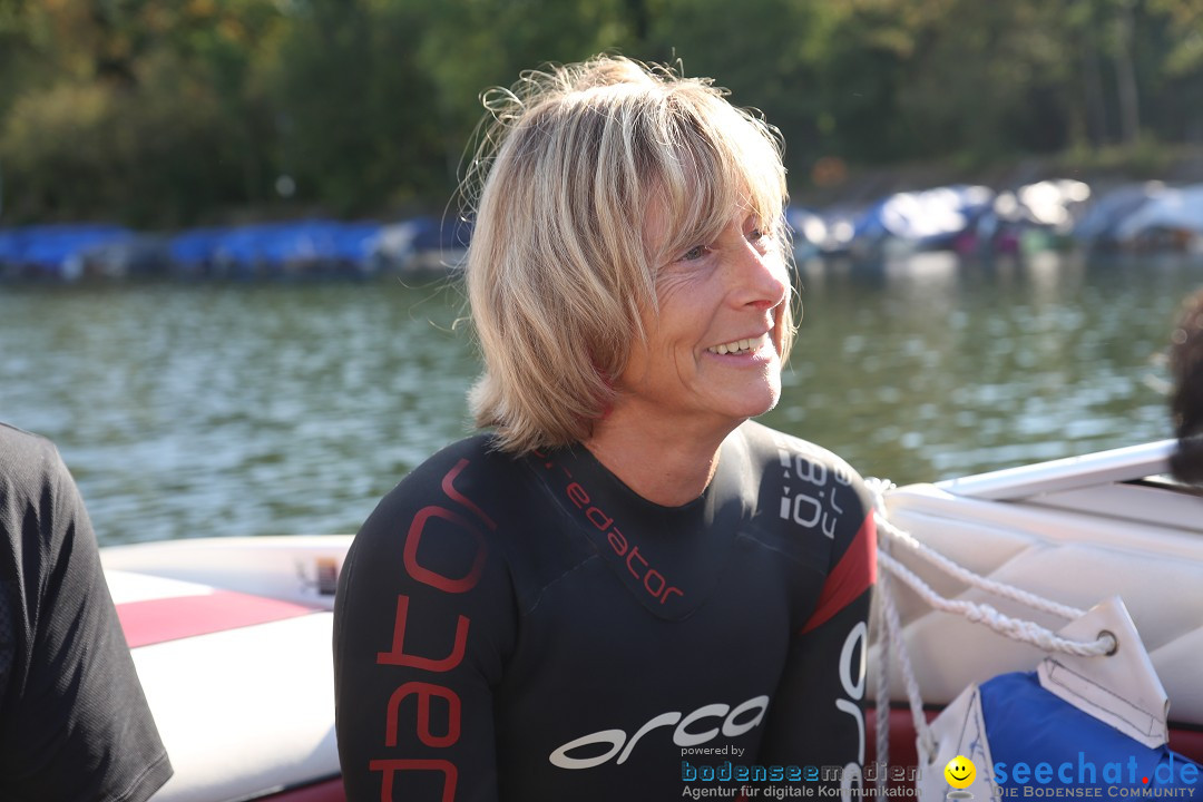 BODENSEEBOOT Breitenquerung, Katja Rauch: Friedrichshafen, 05.09.2018