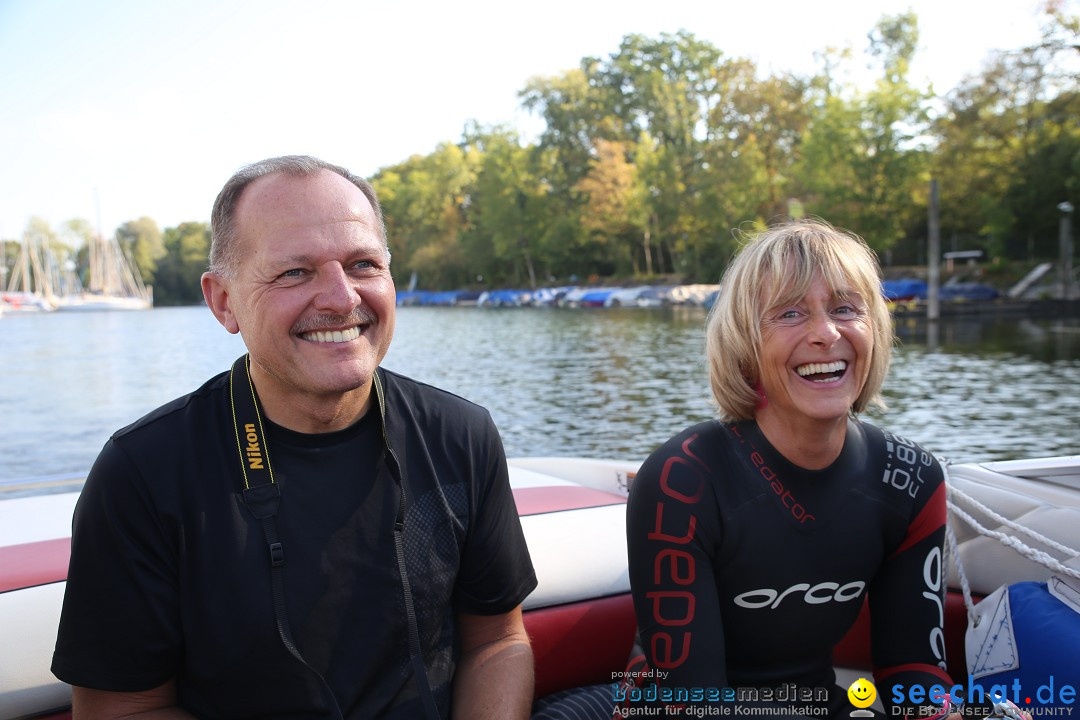 BODENSEEBOOT Breitenquerung, Katja Rauch: Friedrichshafen, 05.09.2018