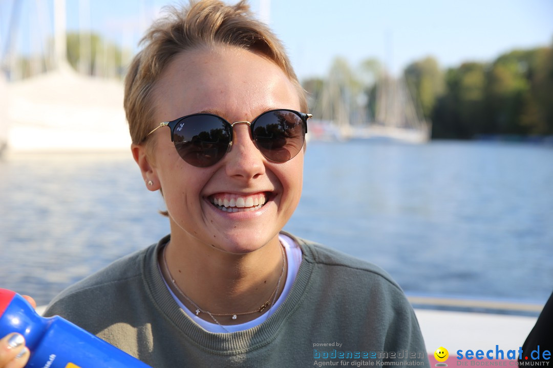 BODENSEEBOOT Breitenquerung, Katja Rauch: Friedrichshafen, 05.09.2018