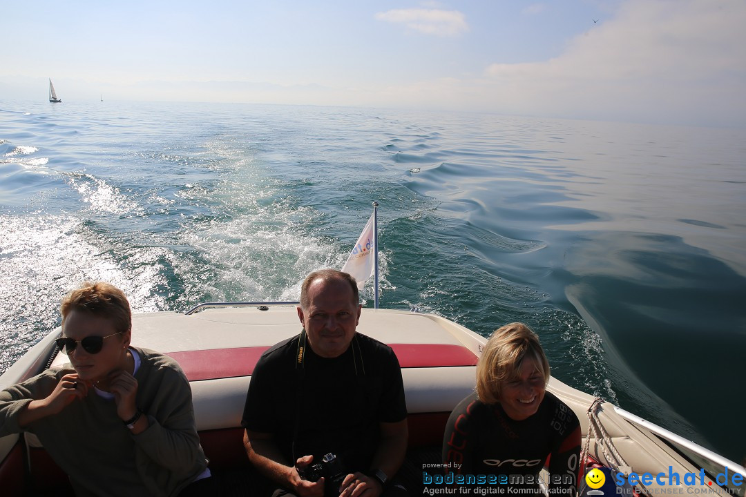 BODENSEEBOOT Breitenquerung, Katja Rauch: Friedrichshafen, 05.09.2018