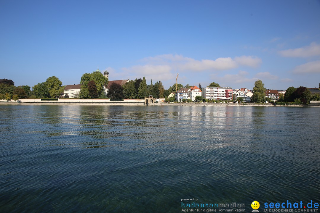 BODENSEEBOOT Breitenquerung, Katja Rauch: Friedrichshafen, 05.09.2018