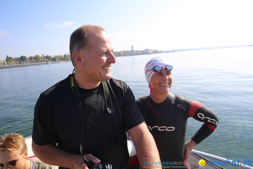 BODENSEEBOOT Breitenquerung, Katja Rauch: Friedrichshafen, 05.09.2018