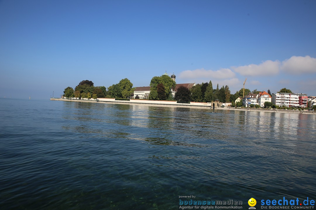 BODENSEEBOOT Breitenquerung, Katja Rauch: Friedrichshafen, 05.09.2018