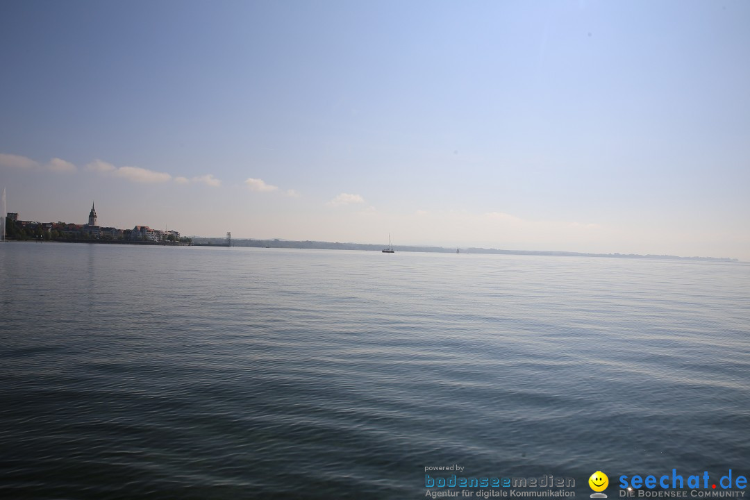 BODENSEEBOOT Breitenquerung, Katja Rauch: Friedrichshafen, 05.09.2018