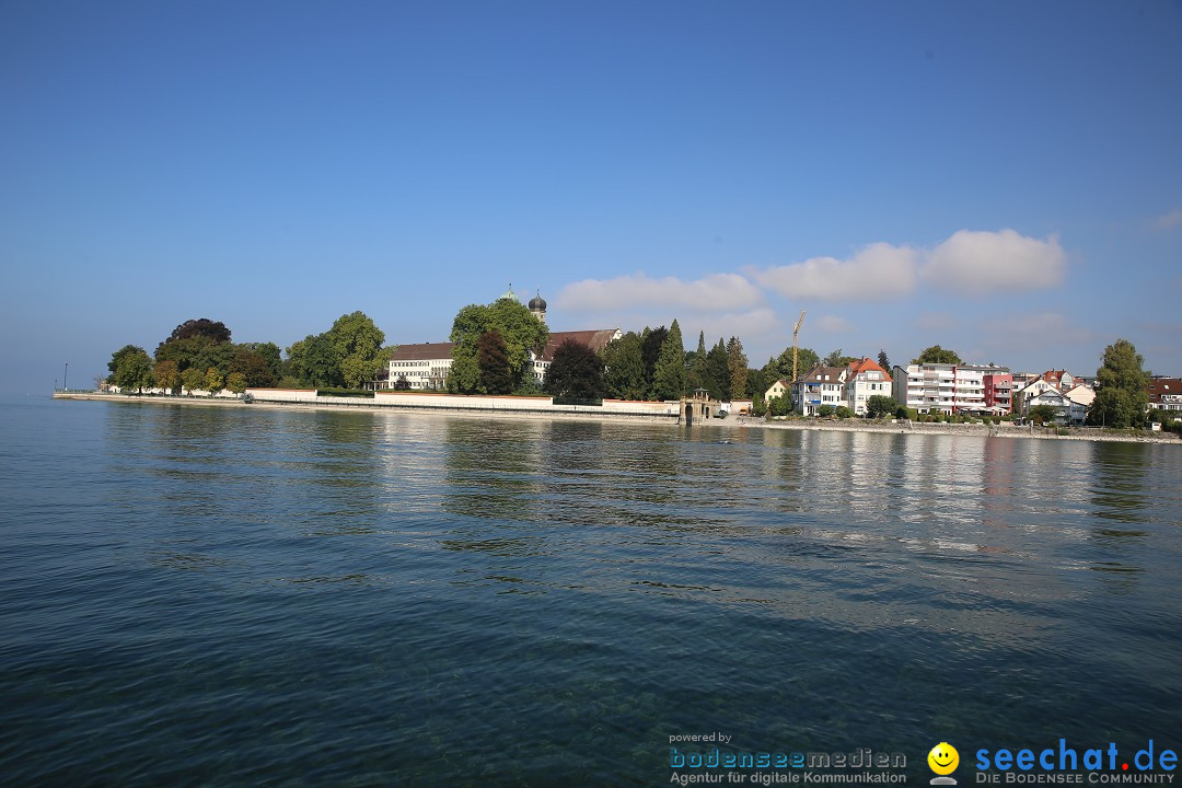 BODENSEEBOOT Breitenquerung, Katja Rauch: Friedrichshafen, 05.09.2018