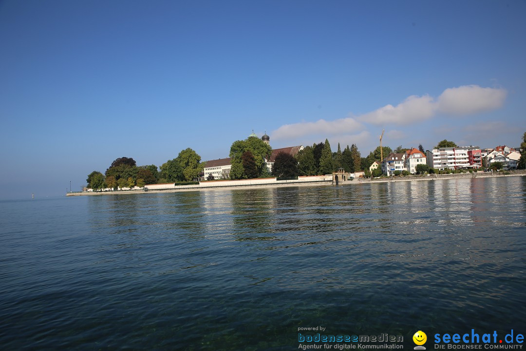 BODENSEEBOOT Breitenquerung, Katja Rauch: Friedrichshafen, 05.09.2018