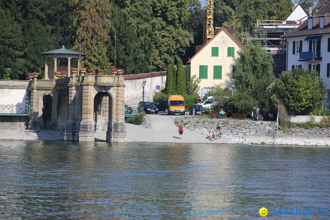 BODENSEEBOOT Breitenquerung, Katja Rauch: Friedrichshafen, 05.09.2018