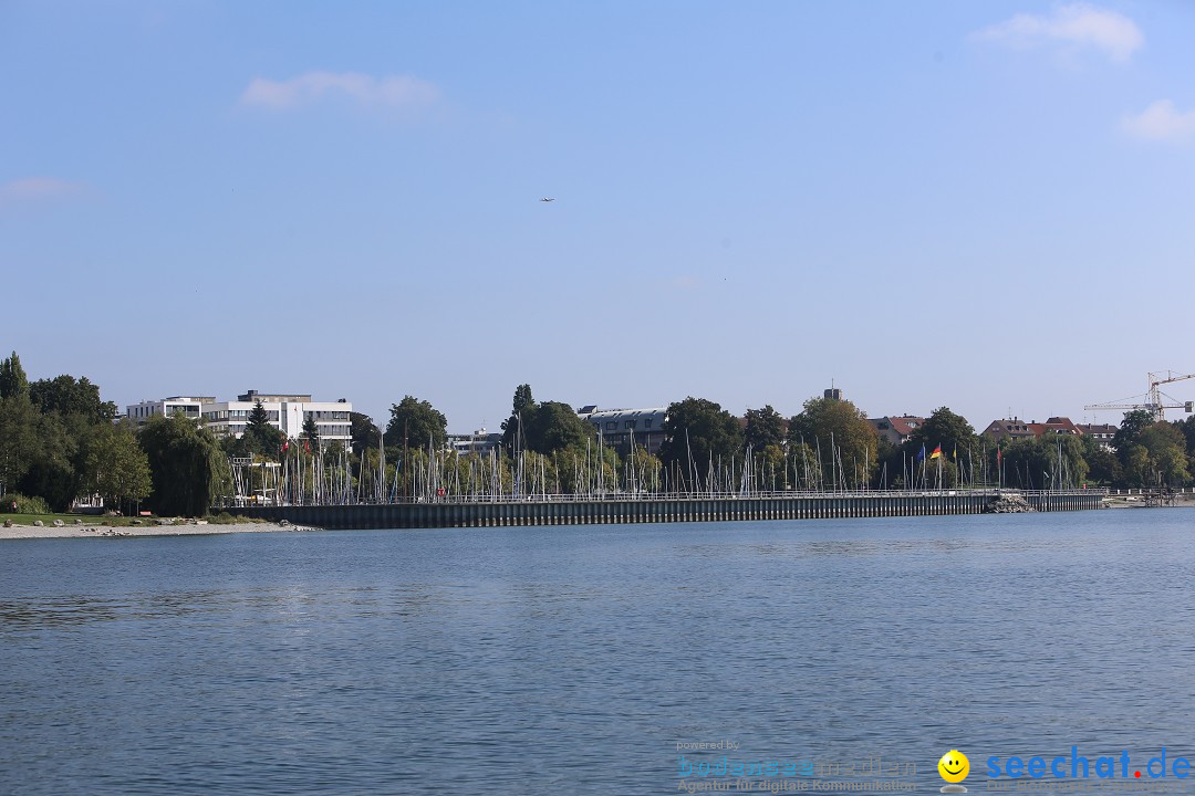 BODENSEEBOOT Breitenquerung, Katja Rauch: Friedrichshafen, 05.09.2018