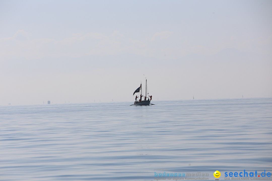 BODENSEEBOOT Breitenquerung, Katja Rauch: Friedrichshafen, 05.09.2018