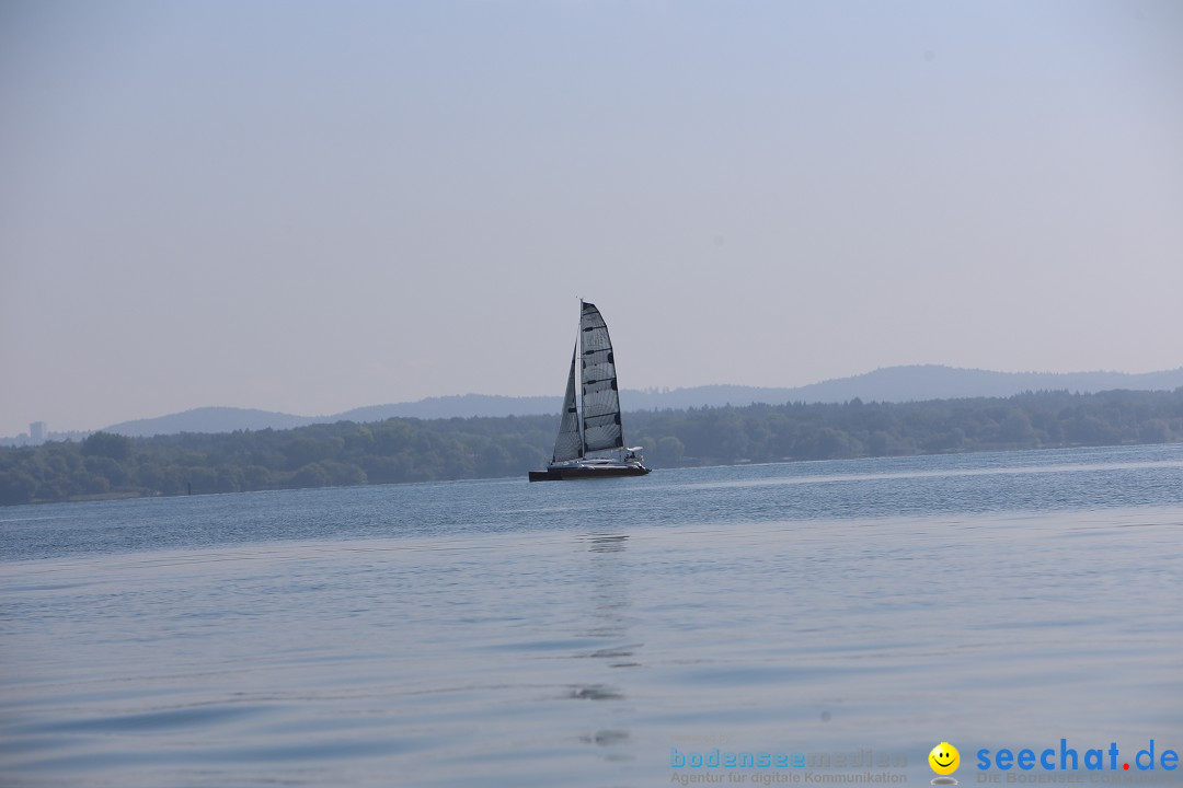 BODENSEEBOOT Breitenquerung, Katja Rauch: Friedrichshafen, 05.09.2018