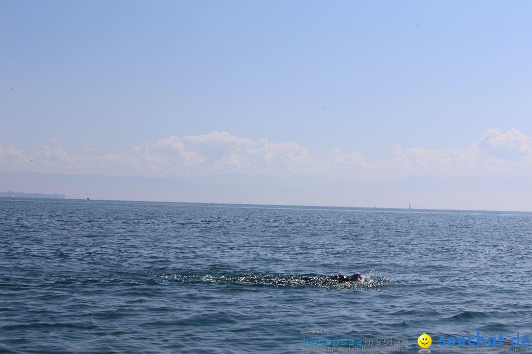 BODENSEEBOOT Breitenquerung, Katja Rauch: Friedrichshafen, 05.09.2018