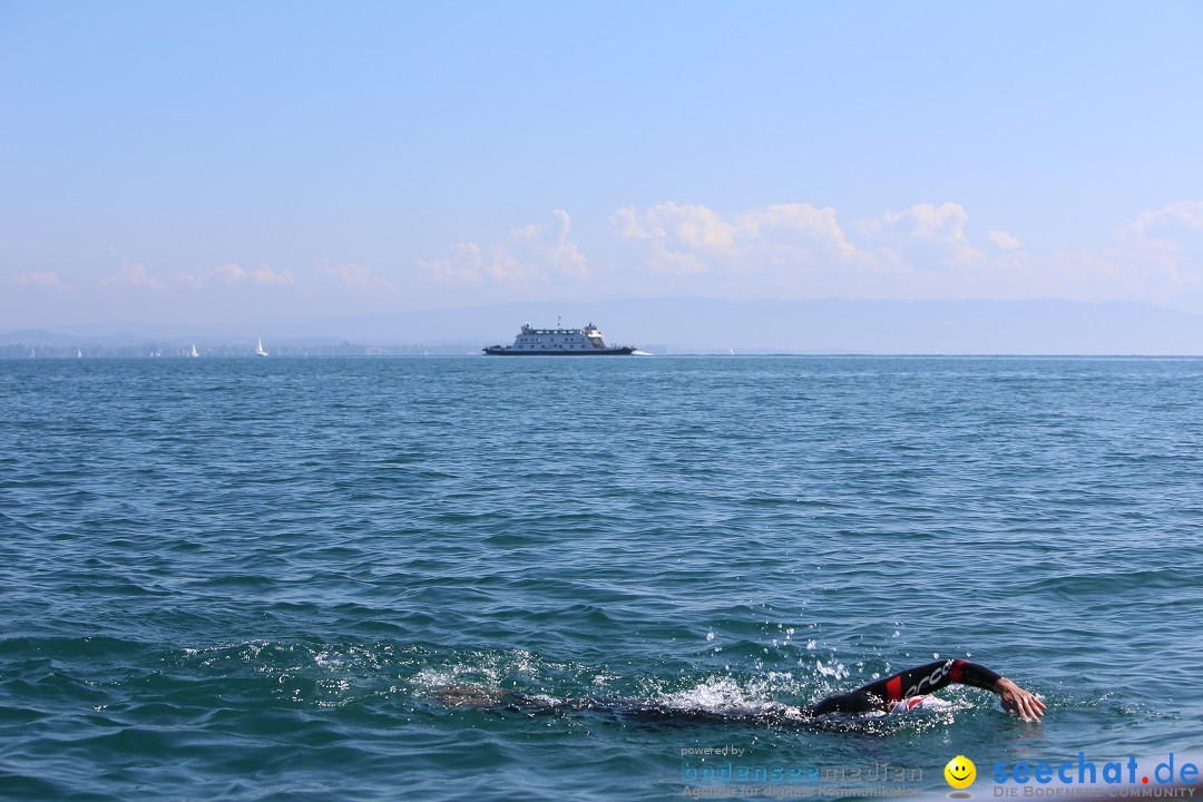 BODENSEEBOOT Breitenquerung, Katja Rauch: Friedrichshafen, 05.09.2018