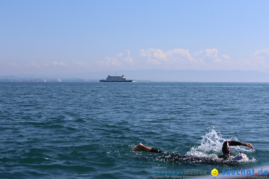 BODENSEEBOOT Breitenquerung, Katja Rauch: Friedrichshafen, 05.09.2018