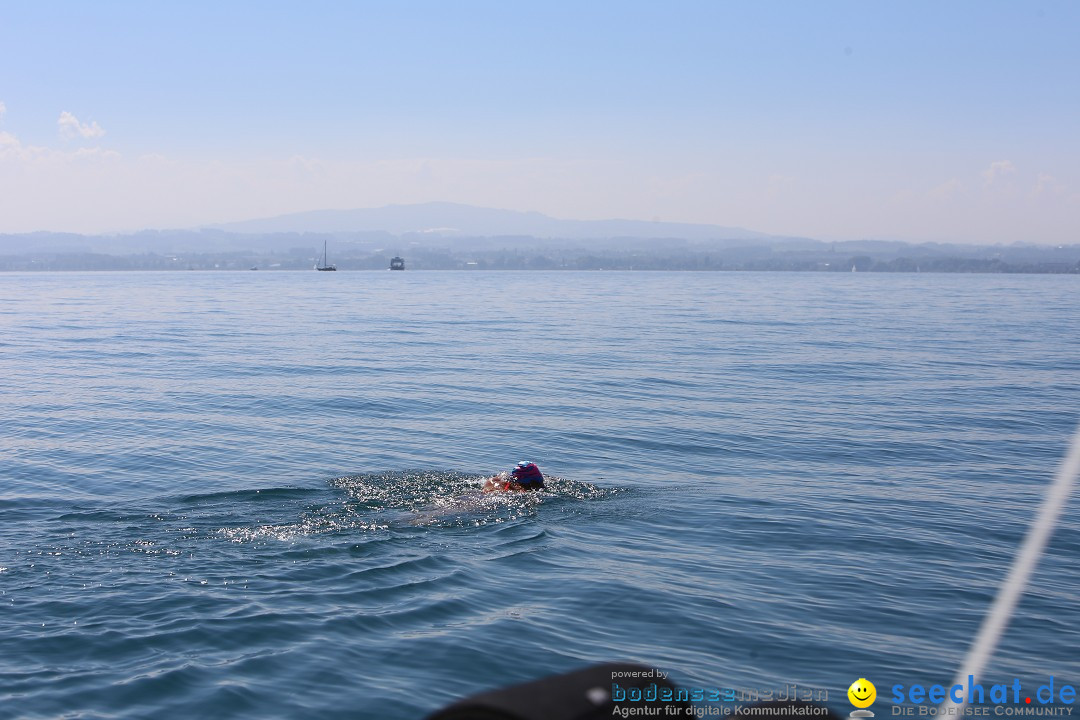 BODENSEEBOOT Breitenquerung, Katja Rauch: Friedrichshafen, 05.09.2018