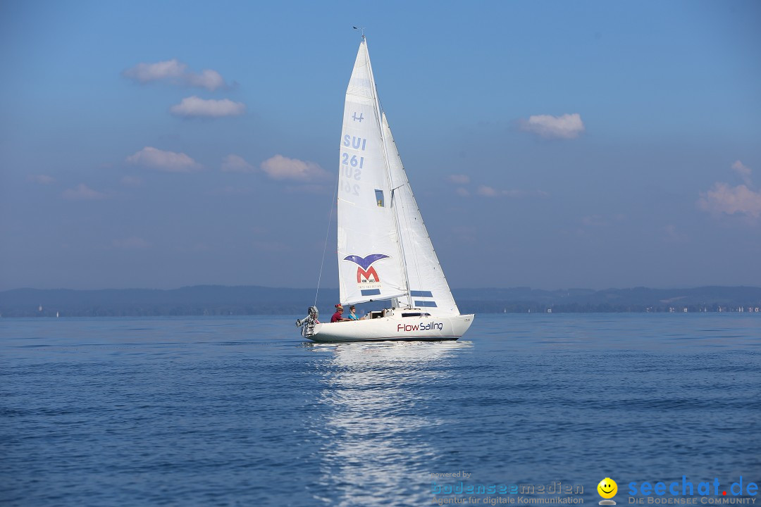 BODENSEEBOOT Breitenquerung, Katja Rauch: Friedrichshafen, 05.09.2018