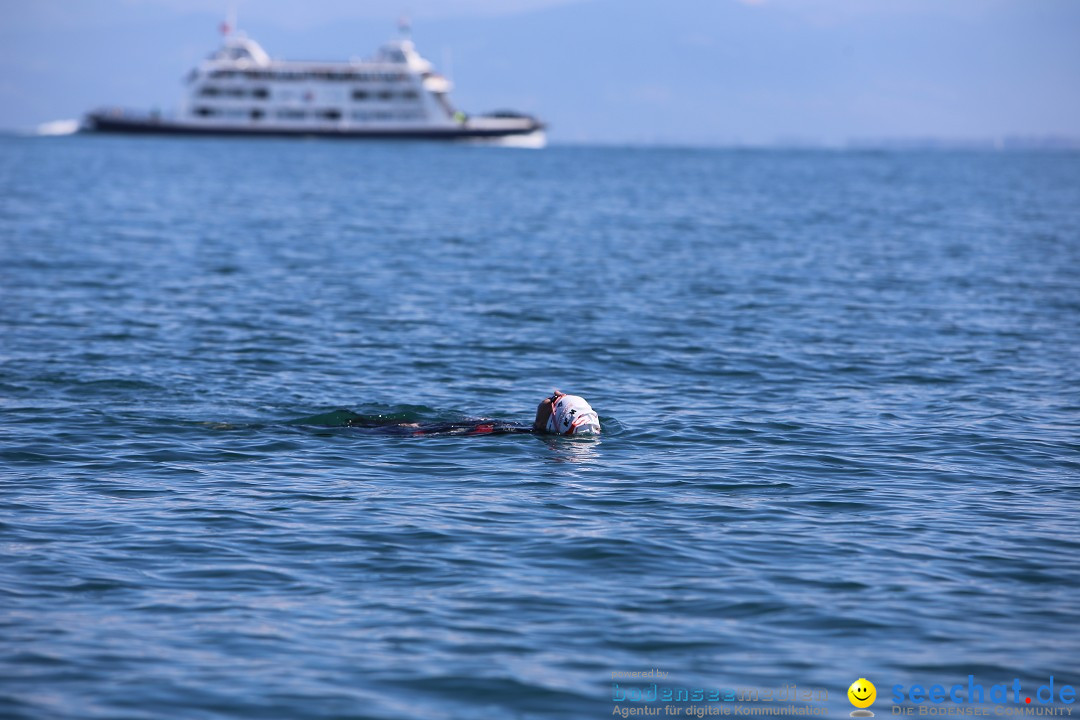 BODENSEEBOOT Breitenquerung, Katja Rauch: Friedrichshafen, 05.09.2018