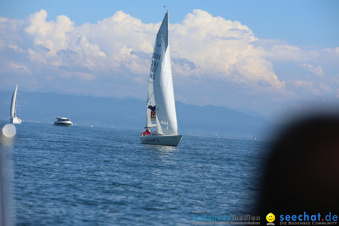 BODENSEEBOOT Breitenquerung, Katja Rauch: Friedrichshafen, 05.09.2018