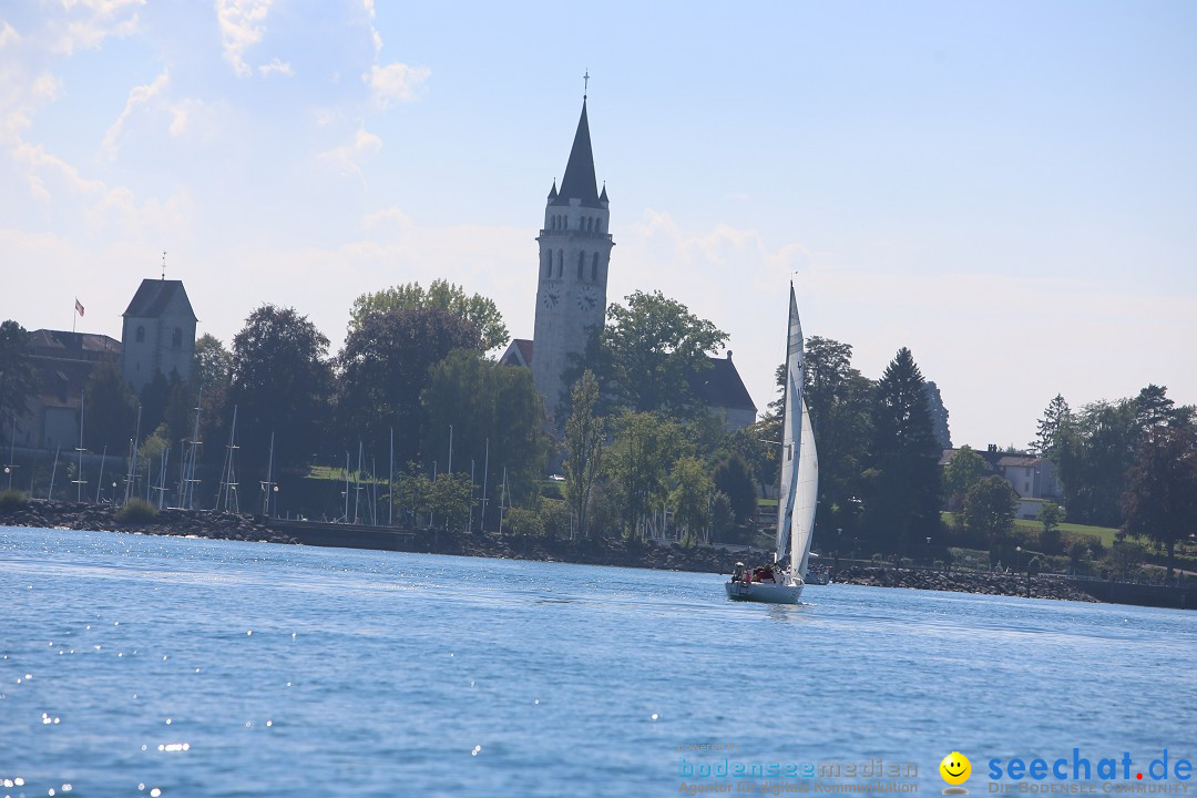 BODENSEEBOOT Breitenquerung, Katja Rauch: Friedrichshafen, 05.09.2018