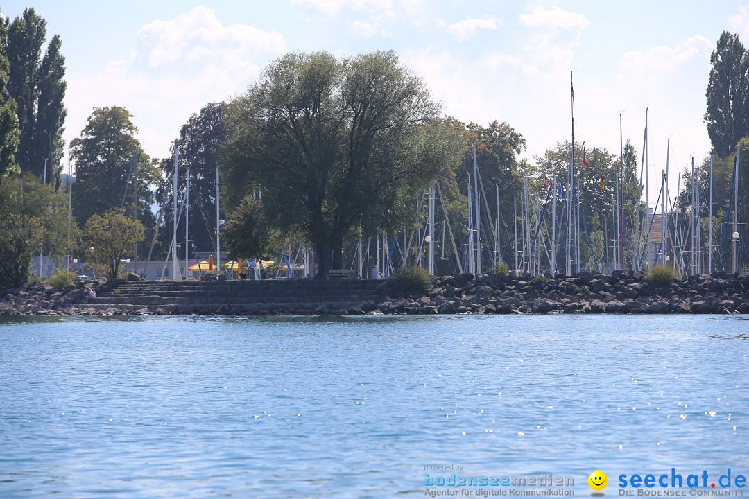 BODENSEEBOOT Breitenquerung, Katja Rauch: Friedrichshafen, 05.09.2018