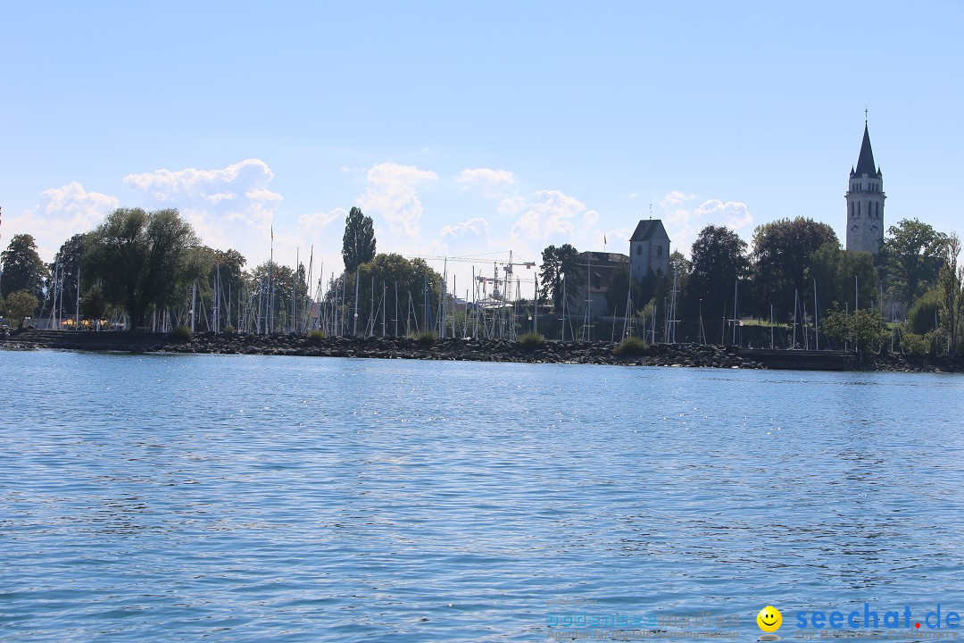 BODENSEEBOOT Breitenquerung, Katja Rauch: Friedrichshafen, 05.09.2018