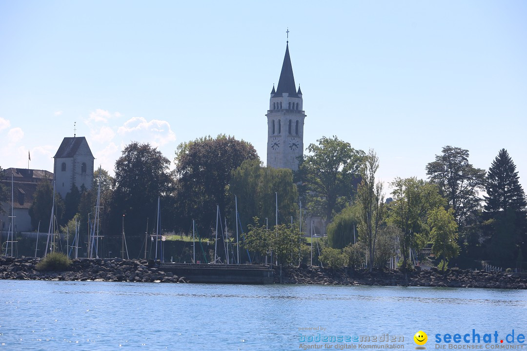 BODENSEEBOOT Breitenquerung, Katja Rauch: Friedrichshafen, 05.09.2018